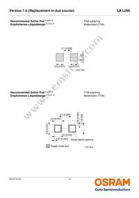 LA L296-P1R2-Z Datasheet Page 11