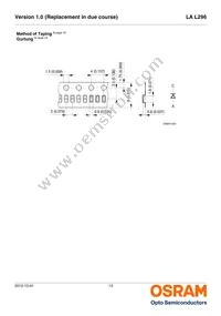 LA L296-P1R2-Z Datasheet Page 13