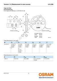 LA L296-P1R2-Z Datasheet Page 14