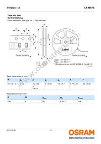 LA M676-Q2T1-24 Datasheet Page 14