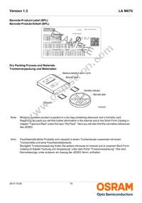 LA M676-Q2T1-24 Datasheet Page 15