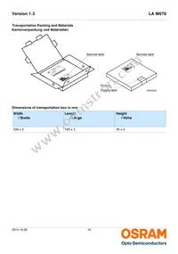 LA M676-Q2T1-24 Datasheet Page 16