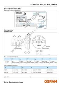 LA M676-R2T1-1-Z Datasheet Page 12