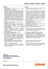LA M676-R2T1-1-Z Datasheet Page 15