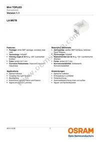 LA M67B-T2V1-1-Z Datasheet Cover