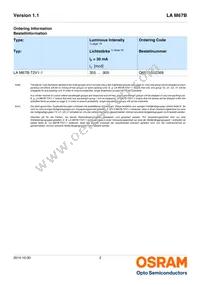 LA M67B-T2V1-1-Z Datasheet Page 2