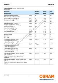 LA M67B-T2V1-1-Z Datasheet Page 4