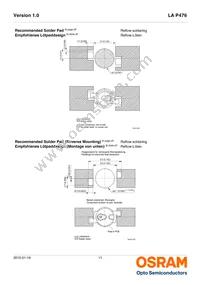 LA P476-R1T1-24 Datasheet Page 11