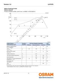 LA P476-R1T1-24 Datasheet Page 13