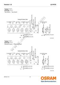 LA P476-R1T1-24 Datasheet Page 14