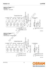 LA P47B-T2V1-24-1-Z Datasheet Page 14