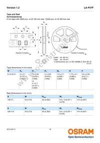 LA P47F-V2BB-24-3B5A-Z Datasheet Page 16