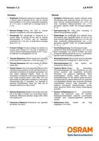 LA P47F-V2BB-24-3B5A-Z Datasheet Page 20