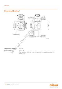 LA T676-S1T1-24-Z Datasheet Page 11
