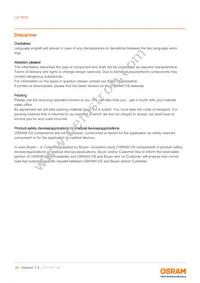 LA T676-S1T1-24-Z Datasheet Page 20