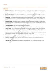 LA T676-S1T1-24-Z Datasheet Page 21