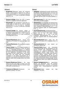 LA T67D-U2AA-24-1-20-R18-Z Datasheet Page 18