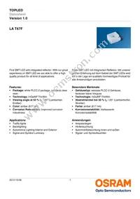 LA T67F-U2AB-24-1-Z Datasheet Cover