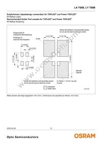 LA T68B-T2V1-24 Datasheet Page 13