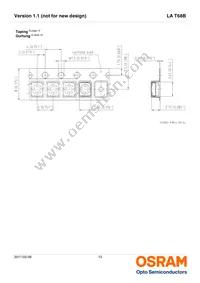 LA T68B-T2V1-24-Z Datasheet Page 13