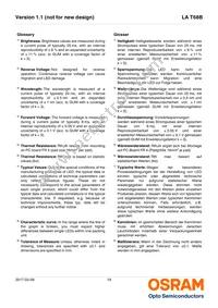 LA T68B-T2V1-24-Z Datasheet Page 19