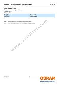 LA T776-R1S2-1 Datasheet Page 6