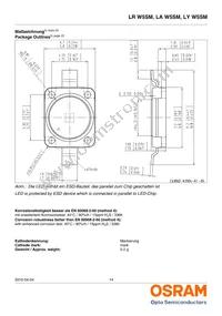 LA W5SM-JYJZ-24-1-400-R18-ZG-HE Datasheet Page 14
