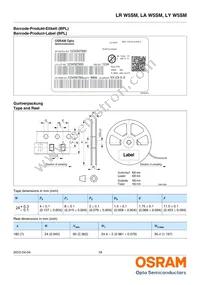 LA W5SM-JYJZ-24-1-400-R18-ZG-HE Datasheet Page 19