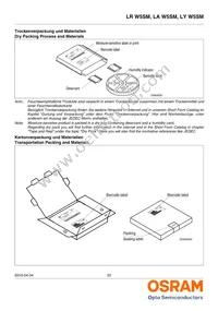 LA W5SM-JYJZ-24-1-400-R18-ZG-HE Datasheet Page 20