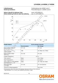 LA W5SN-KYLX-24-0-700-R18-Z Datasheet Page 16