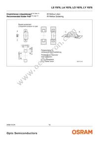 LA Y876-Q2T1-1-0-20-R18-Z Datasheet Page 10