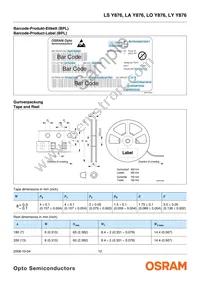 LA Y876-Q2T1-1-0-20-R18-Z Datasheet Page 12