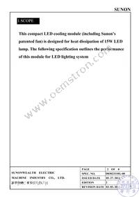 LA001-002A99DY Datasheet Page 3