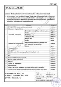 LA001-002A99DY Datasheet Page 9