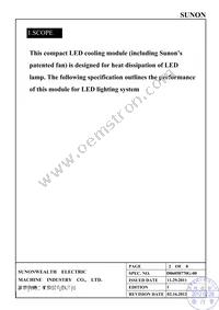 LA001-011A99DN Datasheet Page 3