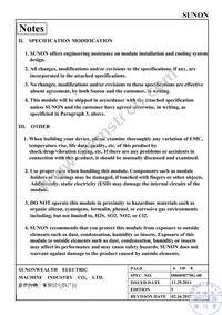 LA001-011A99DN Datasheet Page 7