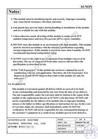 LA001-011A99DN Datasheet Page 8