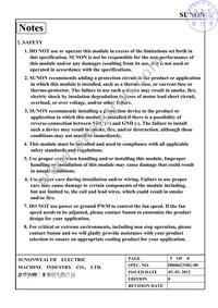 LA001-012A99DN Datasheet Page 6