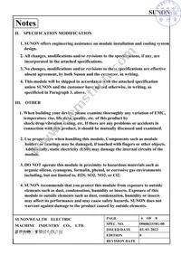 LA001-012A99DN Datasheet Page 7