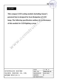 LA001-015A99DN Datasheet Page 3