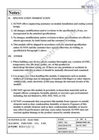 LA001-015A99DN Datasheet Page 7