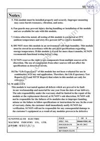 LA001-015A99DN Datasheet Page 8