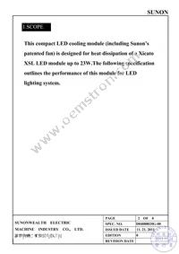 LA002-012A9BDN Datasheet Page 3