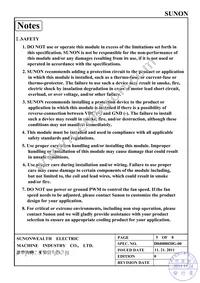 LA002-012A9BDN Datasheet Page 6