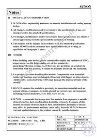 LA002-012A9BDN Datasheet Page 7