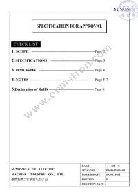 LA003-004A99DN Datasheet Page 2