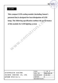 LA003-004A99DN Datasheet Page 3