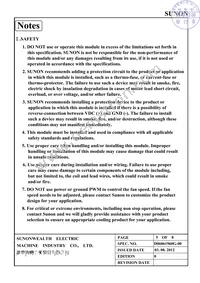 LA003-004A99DN Datasheet Page 6