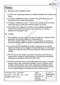 LA003-004A99DN Datasheet Page 7