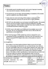 LA003-004A99DN Datasheet Page 8